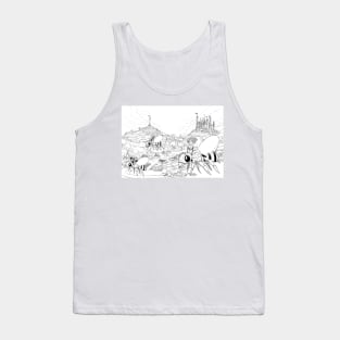 Flight From Capira Tank Top